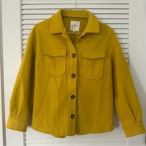 Avec Les Filles Mustard Jacket